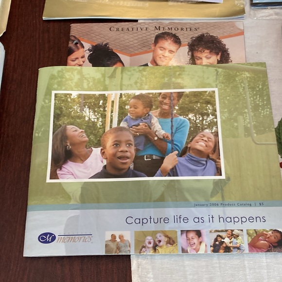 Creative memories Scrapbook lot ~ - Picture 6 of 6